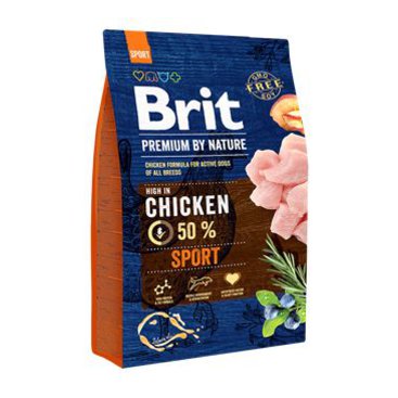 Mazlíčci - Brit Premium Dog by Nature Sport 3kg