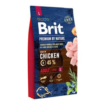 Mazlíčci - Brit Premium Dog by Nature Adult L 8kg