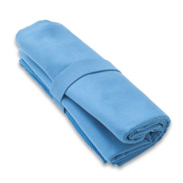 Kempování - YATE Rychleschnoucí ručník HIS, barva modrá, XL 100x160 cm