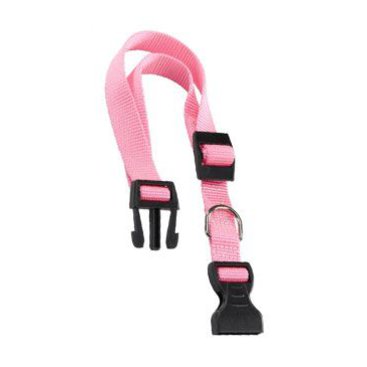 Mazlíčci - Obojek nylon CLUB C 44cmx15mm růžový FP 1ks