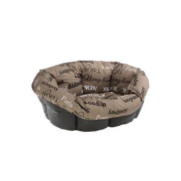 Mazlíčci - Polštář SOFA 10 bavlna města 96x71x32cm FP 1ks