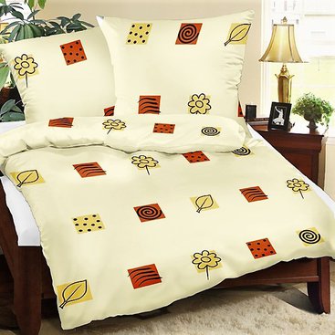 Domácnost - Povlak na polštářek krep 35x45cm-zip (R1751)