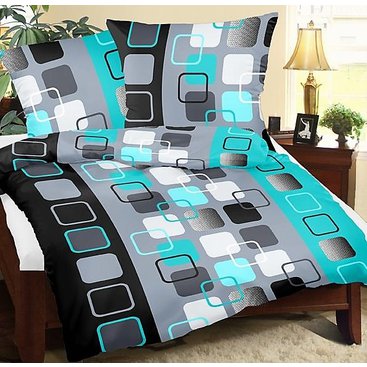 Domácnost - Povlak na polštářek krep 50x70cm-zip R3963