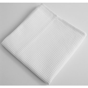 Domácnost - Utěrka vaflová drobná bílá kostička 50x70cm