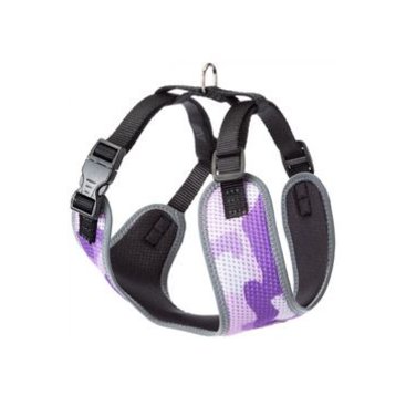 Mazlíčci - Postroj NIKITA Fashion S fialový FP 1ks