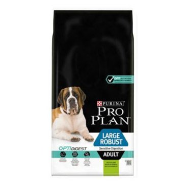 Mazlíčci - ProPlan Dog Adult Large Robust Optidigest Lamb 14kg