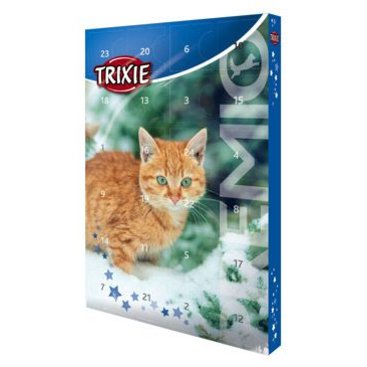 Mazlíčci - Adventní kalendář pro kočky PREMIO masové pochoutky TR