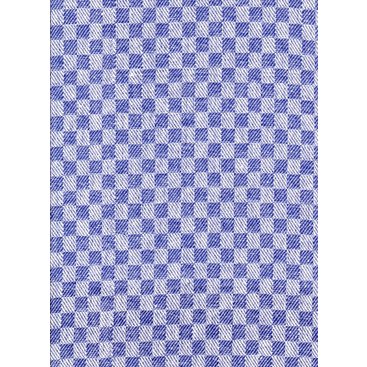 Domácnost - Pracovní ručník hladký 50x100cm 220g tmavě modrá kostka