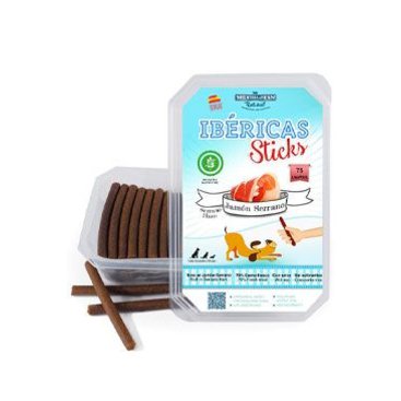 Mazlíčci - Ibéricas Sticks for Dog-Serrano Ham 900g 75ks