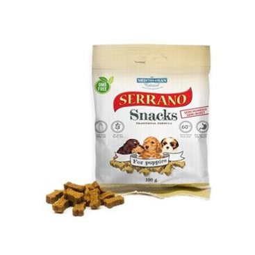 Mazlíčci - Serrano Snack for Puppies 100g