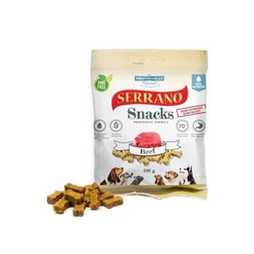 Mazlíčci - Serrano Snack for Dog-Beef 100g