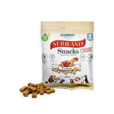 Mazlíčci - Serrano Snack for Dog-Turkey 100g