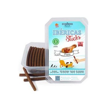 Mazlíčci - Ibéricas Sticks for Dog-Turkey 900g 75ks