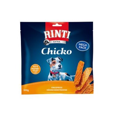 Mazlíčci - Rinti Dog Extra Chicko pochoutka kuře 500g