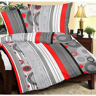 Domácnost - Bavlněný povlak na polštář 70x90 cm A3873