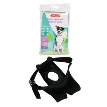 Mazlíčci - Hárací kalhotky černé T1 Zolux