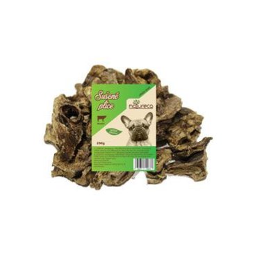 Mazlíčci - NATURECA pochoutka Hovězí plíce sušené 250g