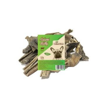 Mazlíčci - NATURECA pochoutka Hovězí dršťky sušené 15cm 500g
