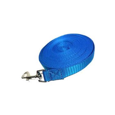 Mazlíčci - Vodítko DINOFASHION stopovací ploché modré 5m/2cm