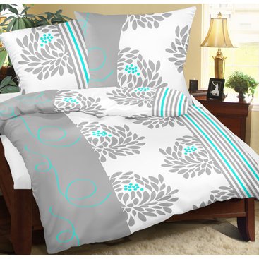 Domácnost - Povlak na polštář krep 70x90cm-zip R3282