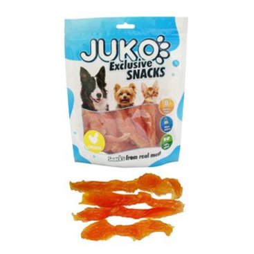 Mazlíčci - Juko excl. Smarty Snack SOFT Chicken Jerky 250g