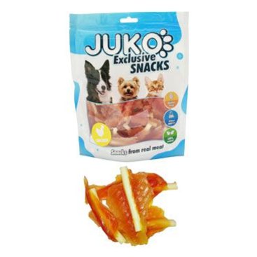 Mazlíčci - Juko excl. Smarty Snack SOFT MINI Chicken Jerky 250g