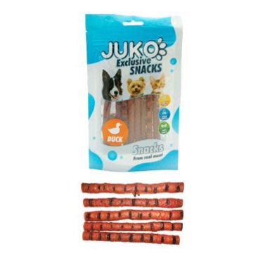 Mazlíčci - Juko excl. Smarty Snack BBQ Duck Stick 70g