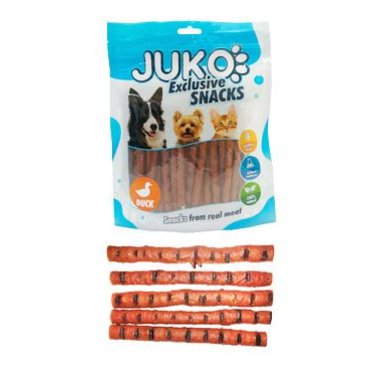 Mazlíčci - Juko excl. Smarty Snack BBQ Duck Stick 250g