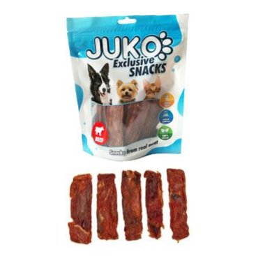 Mazlíčci - Juko excl. Smarty Snack Dry Beef Jerky 250g