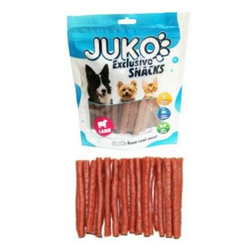 Mazlíčci - Juko excl. Smarty Snack Lamb Pressed Stick 250g