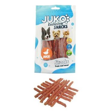 Mazlíčci - Juko excl. Smarty Snack Duck&Sweet Potato Stick 70g