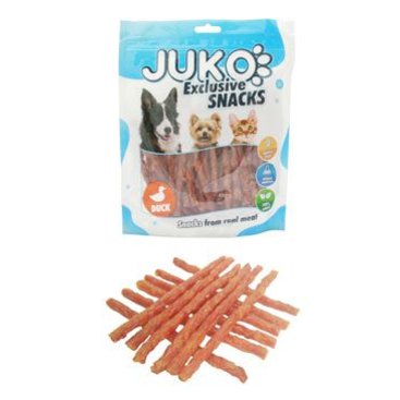 Mazlíčci - Juko excl. Smarty Snack Duck&Sweet Potato Stick 250g