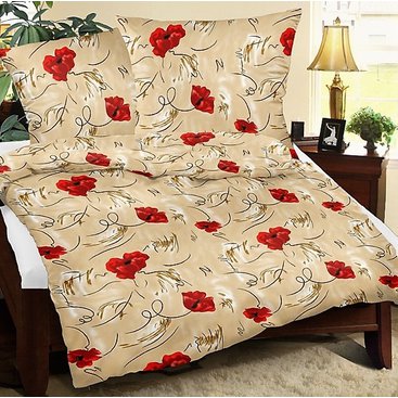 Domácnost - Povlak na polštářek krep 35x45cm-zip R1411