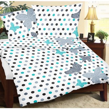 Domácnost - Povlak na polštářek krep 35x45cm-zip R4091