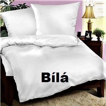 Domácnost - Bavlněný povlak na polštářek 35x45cm bílé