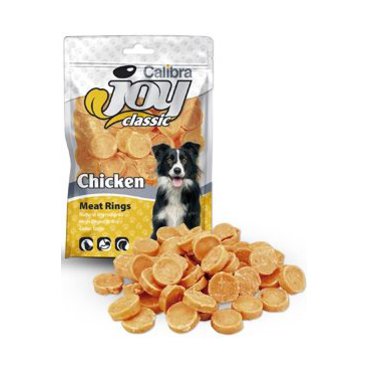 Mazlíčci - Calibra Joy Dog Classic Chicken Rings 80g NEW