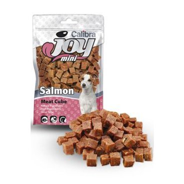 Mazlíčci - Calibra Joy Dog Mini Salmon Cube 70g NEW