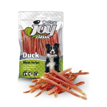 Mazlíčci - Calibra Joy Dog Classic Duck Strips 80g NEW