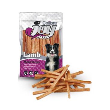 Mazlíčci - Calibra Joy Dog Classic Lamb Strips 80g NEW