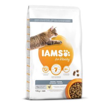 Mazlíčci - Iams Cat Adult IND Chicken 10kg