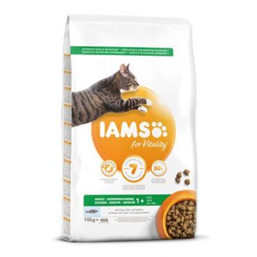 Mazlíčci - Iams Cat Adult Ocean Fish 10kg