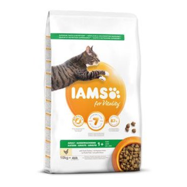 Mazlíčci - Iams Cat Adult Chicken 10kg