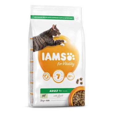 Mazlíčci - Iams Cat Adult Lamb 2kg
