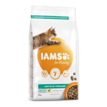 Mazlíčci - Iams Cat Adult Weight Control Chicken 2kg