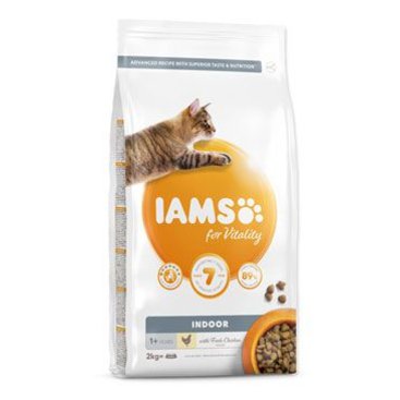 Mazlíčci - Iams Cat Adult IND Chicken 2kg