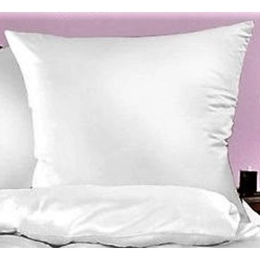 Domácnost - Polštářek bílý 50 x 50cm (možnost doplnění náplně)