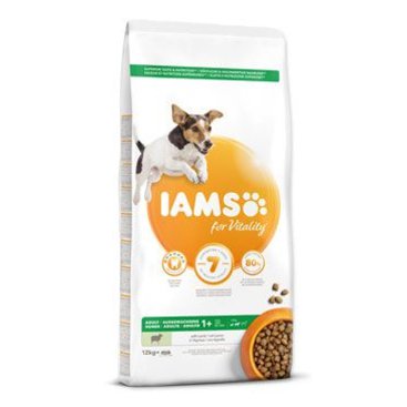 Mazlíčci - Iams Dog Adult Small&Medium Lamb 12kg