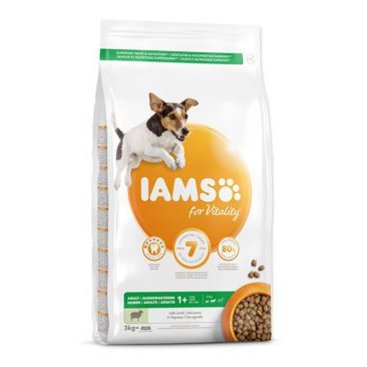 Mazlíčci - Iams Dog Adult Small&Medium Lamb 3kg