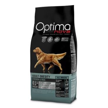 Mazlíčci - Optima Nova Dog Obesity 12kg