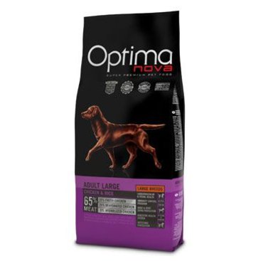 Mazlíčci - Optima Nova Dog Adult large 12kg